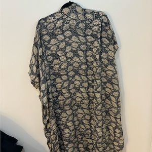 Vintage Maelu luxury kimono/robe